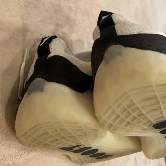 adidas White and Black Athletic Shoes - Picture 5 of 11